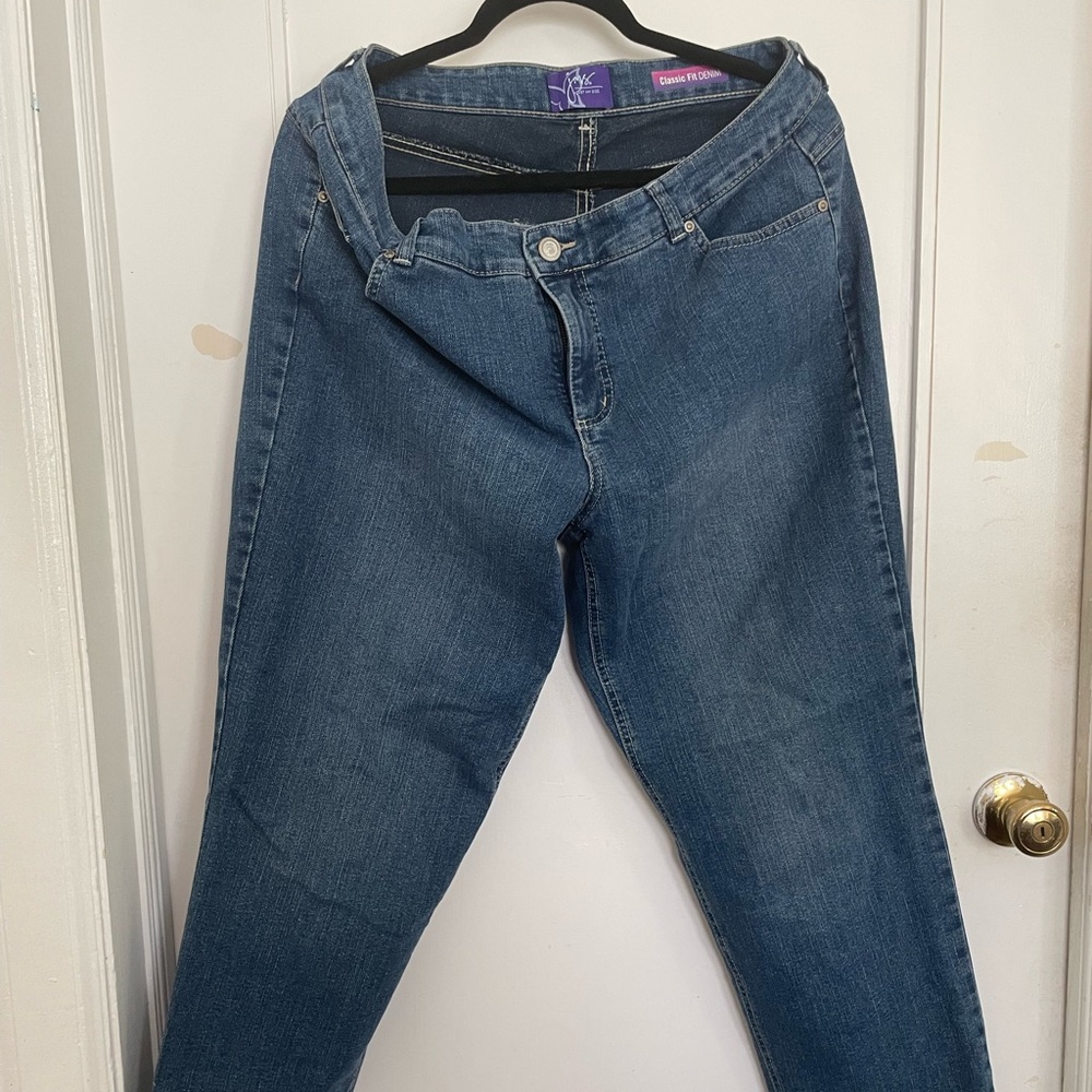 Blue Denim Jeans